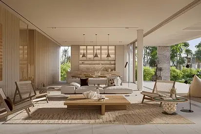 BEACHFRONT LUXURY | SEA VIEW |5BR VILLA+MAID