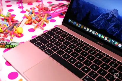 MacBook 12-inch (2016) – Core M3 1.1GHz Rose Gold