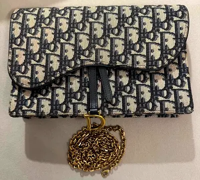Dior Saddle bag