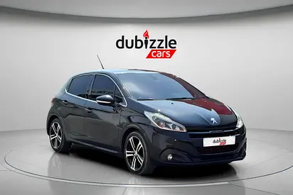 Inspected Car | 2018 Peugeot 208 | GCC Specs | Ref#524986