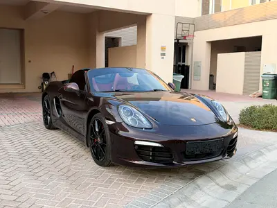 2014 Porsche Boxster S - GCC Specs
