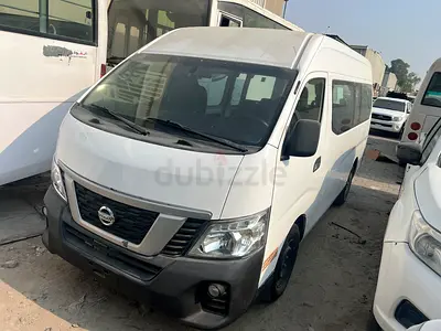 2019 Nissan Urvan Standard GCC Specs