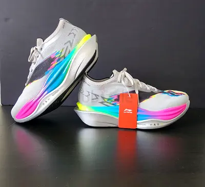 Li-Ning Rainbow Cushioned Running Shoes - New with Tags, Size Unspecified