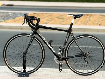 Cannondale carbon road bike