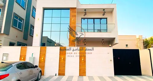 Brand-New Villa for Annual Rent in Al Helio 2 Ajman 5 Master Bedrooms | Majlis & Spacious Living Room | First Occupancy | AED 115,000