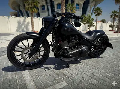 Harley-Davidson Fat Boy 114 | Thunderbike Custom | 23”/21” | Jekill & Hyde | 2018