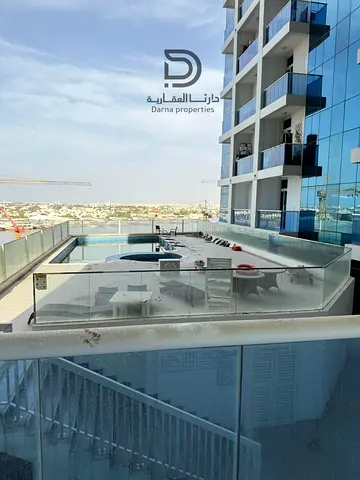 شقة للبيع / غرفتين وصالة / الواحة 2 – الراشدية عجمان / جيم ومسبح / باركن خاص / تقسيط 47 شهر