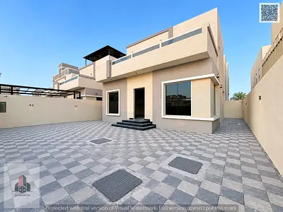 3-bedroom independent villa in Ajman – lowest price, including fees