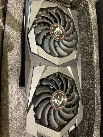 ram and 1660 gtx 6G with the box