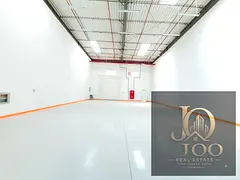Industrial spaces and warehouses from 2,500–15,000 sq. ft., starting at AED 40/sq. ft.