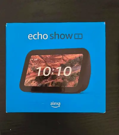 Alexa Echo show 5 & power bank for sale