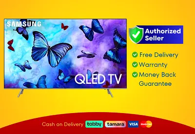 Samsung 85 inch TV Smart QLED - 4K - Brand New | Warranty | FREE Delivery | AD5566