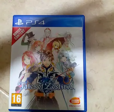 Tales of Zestiria (PS4) - Good Condition