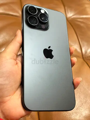 Iphone 16 Pro Max - 512 GB, UAE Version