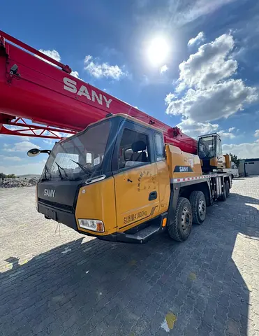 SANY 50 TON CRANE 2023