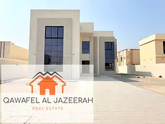 Ultra luxury new villa for rent in al Athbah ( 5bedroom + hall + majlas + maid room )