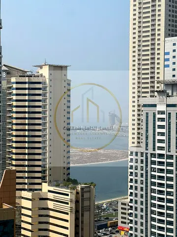 بلكونتان بإطلالة بحرية ومفتوحة | مساحة واسعة وباركن وجيم ومسبح  |غرفة ماستر