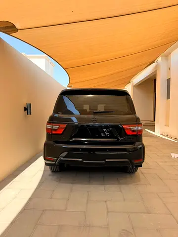 Nissan Patrol 2015 LE Platinum GCC Specs