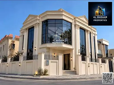 Own a luxurious corner villa with a classic design, two floors and a roof, all-inclusive, freehold ownership.