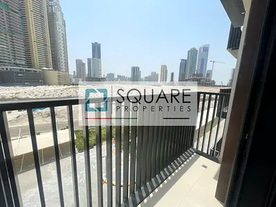 studio / Balcony / Vacant / brand new