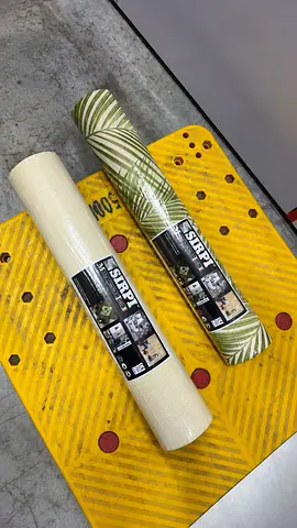 Five rolls of wallpaper - unused