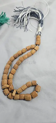 Handmade olive pit- Prayer Bead