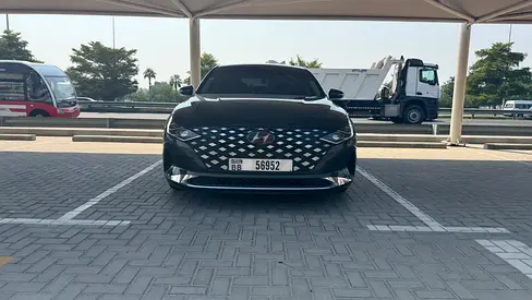 2021 Hyundai Azera | Korean Import | low mileage