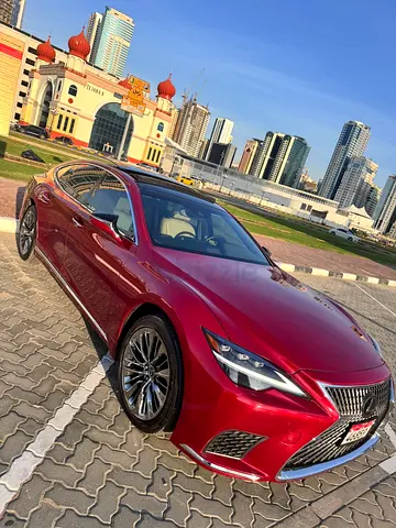 2023 Lexus LS 500 - American Specs - Immaculate Condition