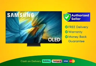 Samsung 65 inch TV Smart OLED - 4K - 120Hz,  | Brand New | Warranty | FREE  Delivery