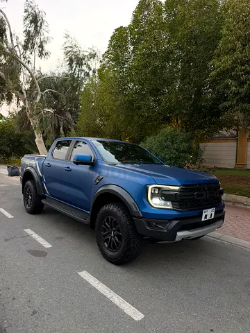 Ford Ranger Raptor 2025 GCC Specs