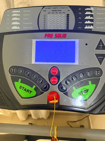 Used Pro-Solid Treadmill — Good Working Condition