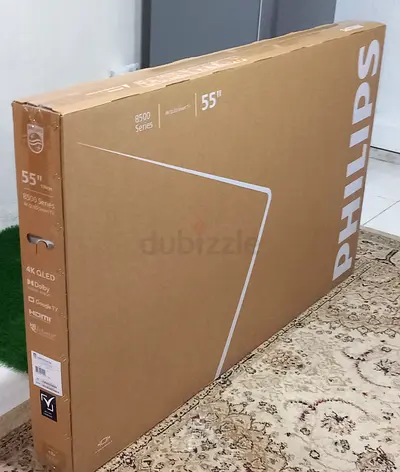 PHILIPS 55PQT8530 55 INCH 4K QLED GOOGLE SMART TV BRAND NEW SEALED BOX