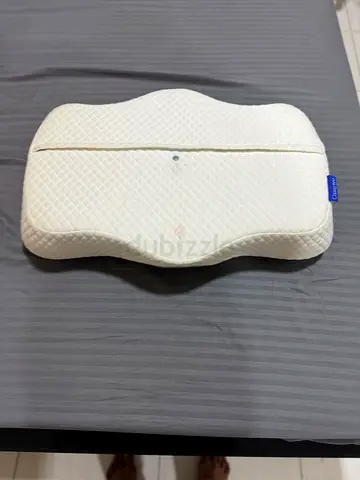 Shrink Cervical Pillow for Neck Pain Relief and Shoulder - Contour Memory Foam Pillows - Orthopedic