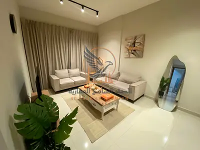 Fully furnished apartment with two bedrooms, a living room, and a balcony; fully equipped with all home appliances and ready for immediate move-in. Lo