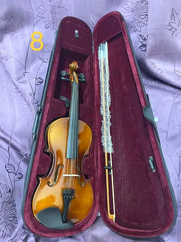 new violin 4/4 delivery available