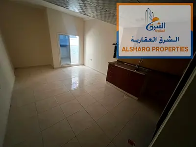Studio in Al Rawda 1, featuring a spacious layout and a balcony with a distinctive view. Located directly opposite Kenz Mall on the main road, with ea