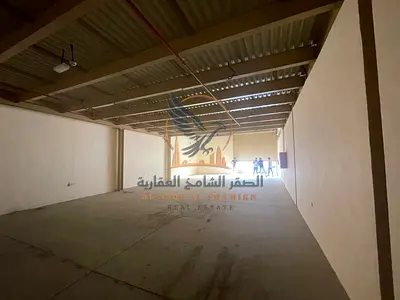 Warehouse for rent with mezzanine and bathroom in Al Jurf Industrial 2.
