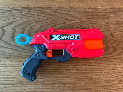 X-Shot Single Barrel Foam Dart Blaster (Used)
