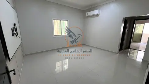 شقة غرفتين وصالة في عجمان المويهات 1 ببناية جديدة وبمساحة ممتازة وبلكونة