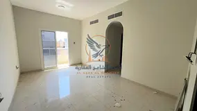 Two-bedroom apartment for annual rent in Al Rawda 2, Ajman, Sheikh Ammar Street. First occupancy. Ex