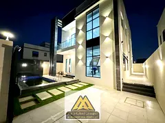 Private Pool Villa for Rent in Al Zahia, Ajman | 4 Bedrooms | AED 110,000 Yearly