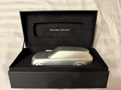 Official Range Rover Sculpt | Hakuba Silver