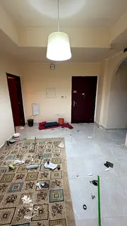 1-Bedroom Apartment for Monthly Rent – Al Massa Building, Ajman Corniche Sea View | Central A/C |