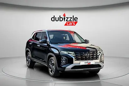 AED 760/month | 2024 Hyundai Creta | GCC Specs | Ref#541852