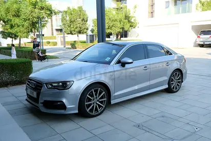 Audi A3 2016 40 TFSI GCC Specs