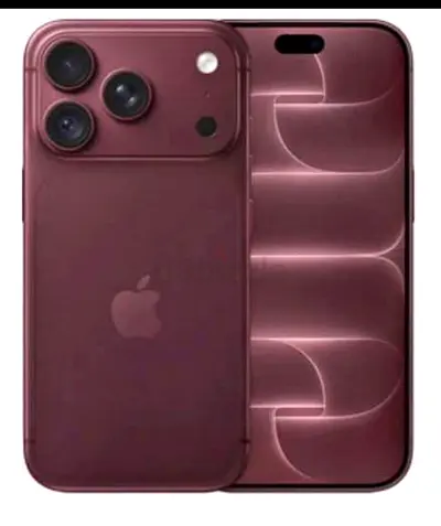 iPhone 18 Pro 256 burgandy