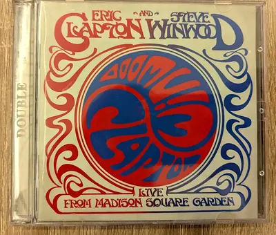 Eric Clapton and Steve Winwood - Live from Madison Square Garden - 2 CD