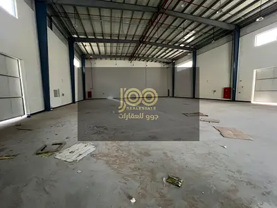 🏭🔥 Warehouse for Annual Rent in Umm Al Thoob, Umm Al Quwain | 12,500 Sq. Ft. | 125 kW Electricity 🔥🏭