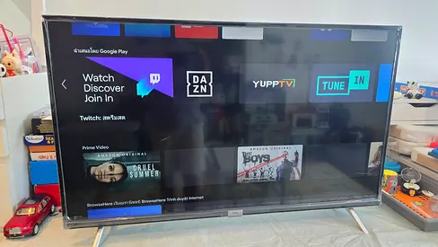TCL Android TV 43 inches