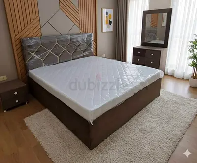 Brand new King size Luxury Family Bed frame with Mattress Available